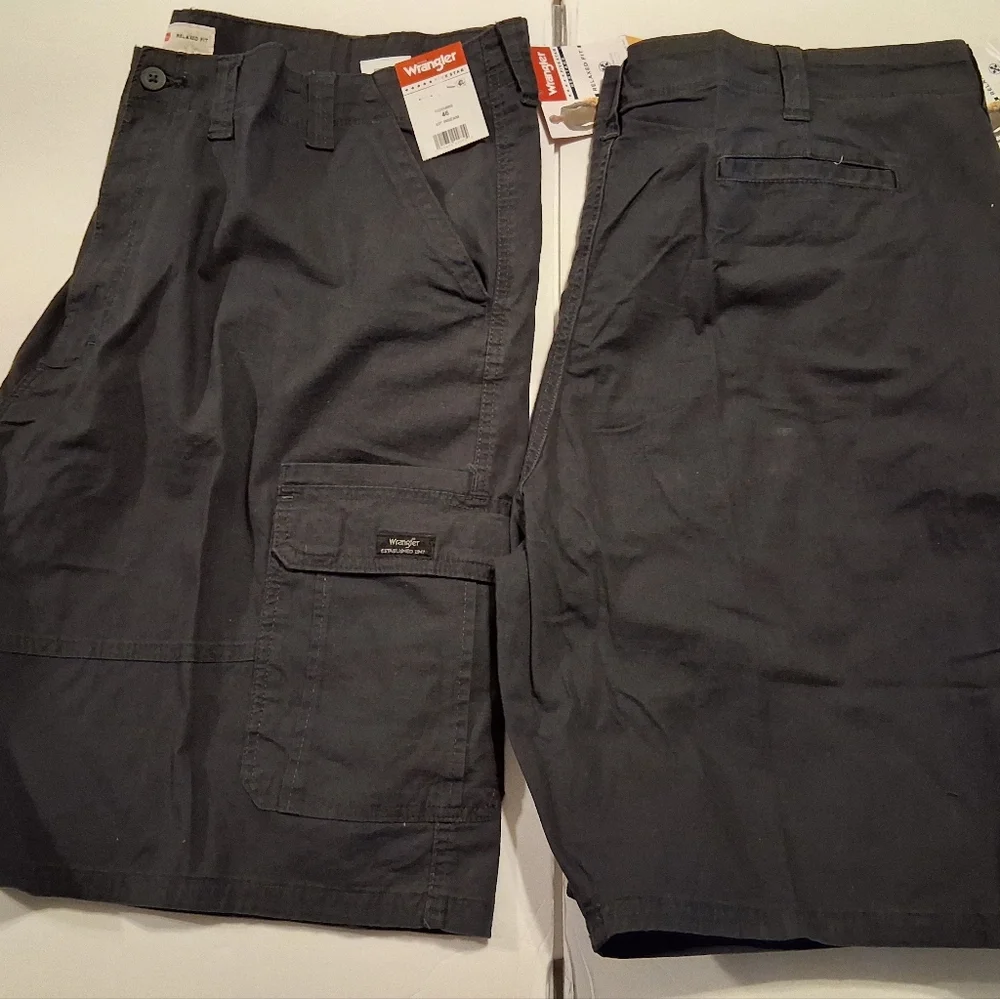 Wrangler Heritage Shorts 46x10 2 Pairs NWT